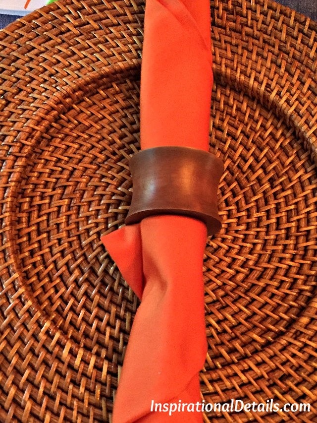 tropical island/Polynesian table ideas