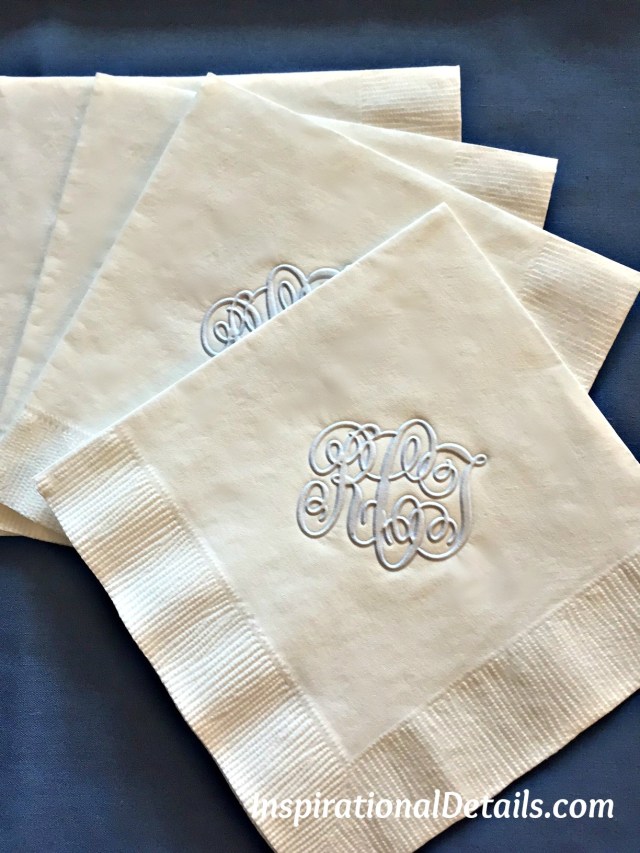 special wedding details