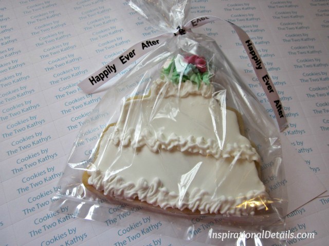 wedding cookies/favors