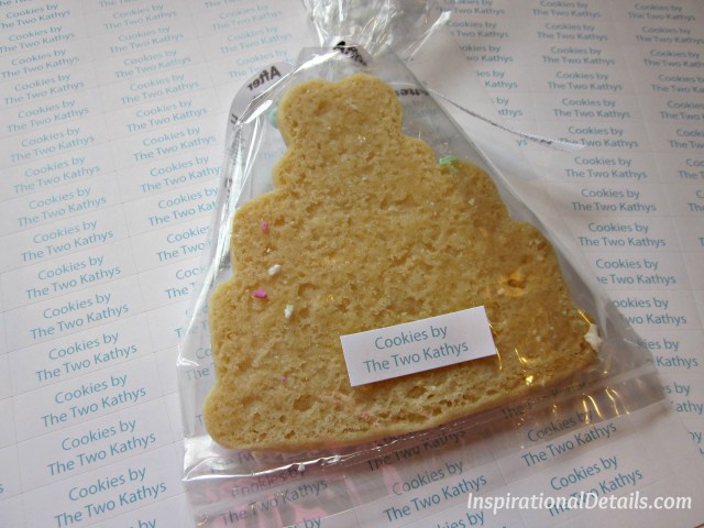 special wedding details