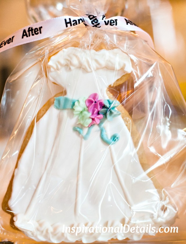 special wedding details