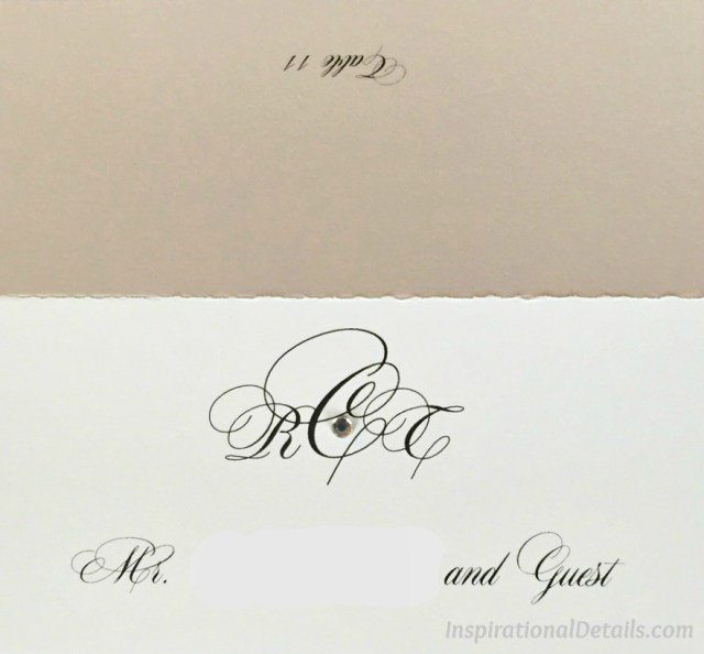 unique and beautiful place cards