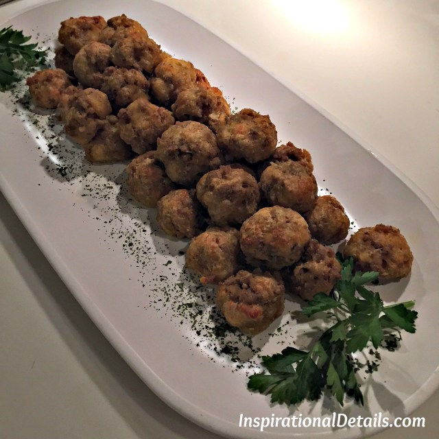 Sausage Crescent Cheese Balls