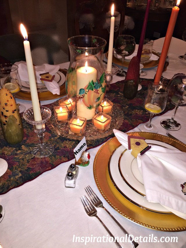 fall/autumn table ideas