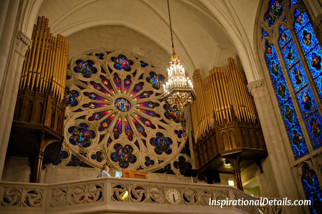 quaint Catholic chapel in Chicago