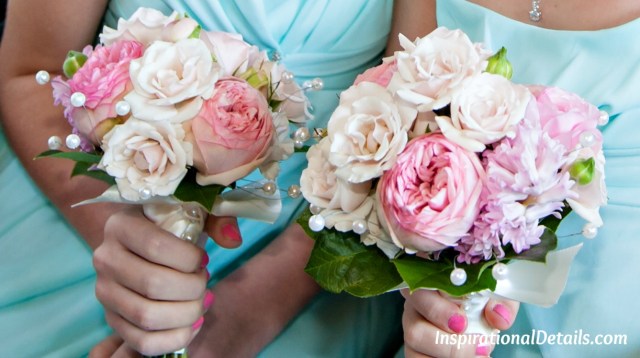 junior bridesmaids bouquet ideas