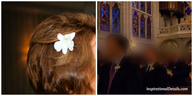 unique wedding details