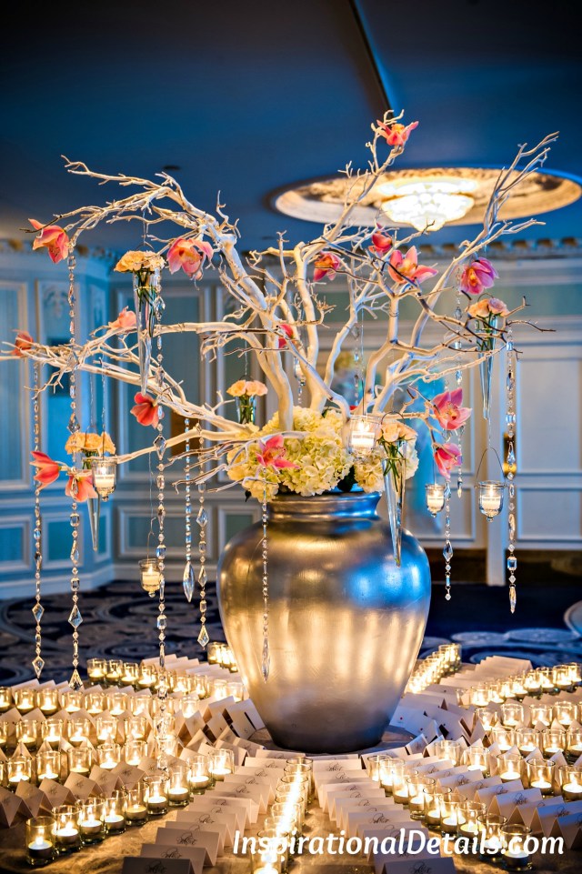 beautiful place card tables