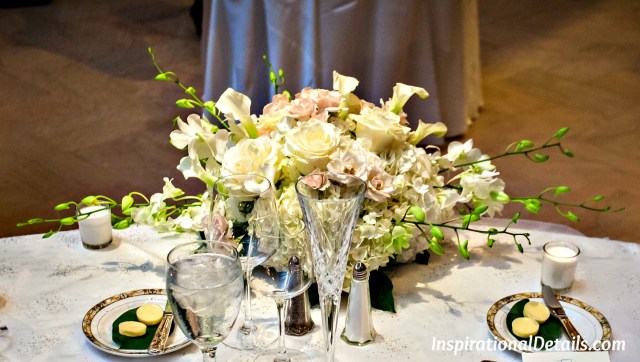 wedding reception flowers ideas