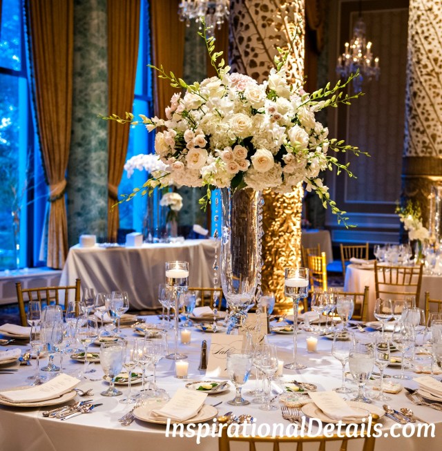 beautiful wedding flowers for receptions