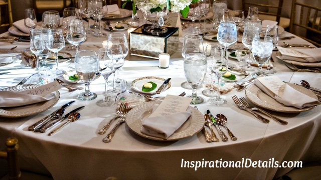 wedding reception - special details
