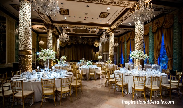 beautiful Drake Hotel wedding