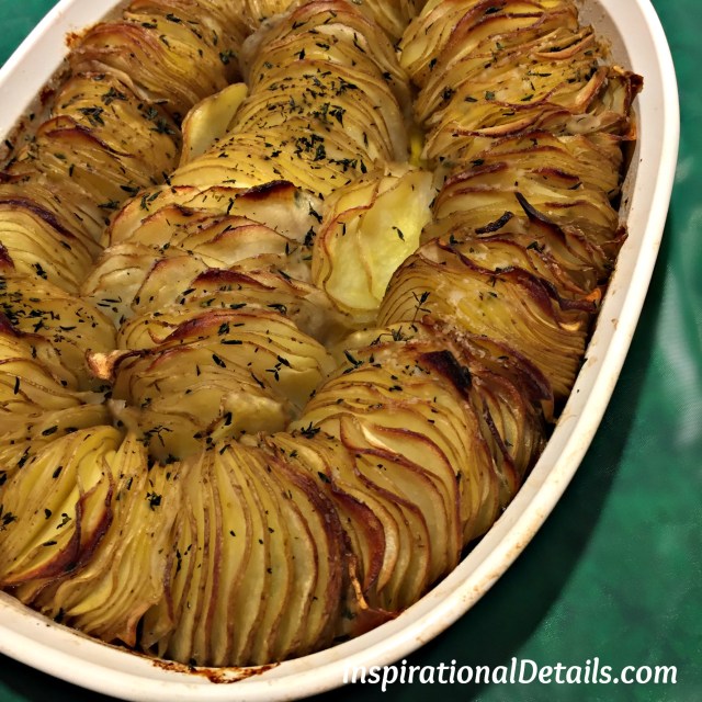 dinner party menu inspiration