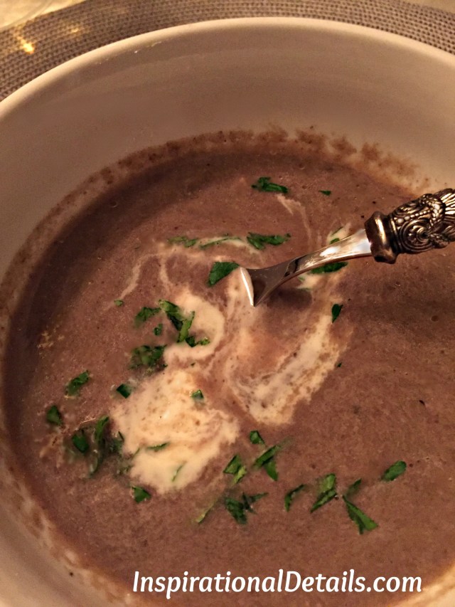 Two-Mushroom Veloute