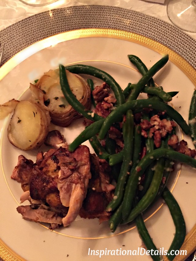 Christmas dinner party menu ideas