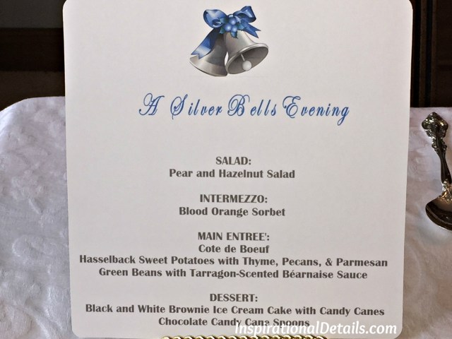 holiday dinner party ideas/ menu ideas