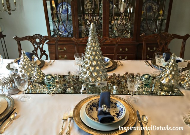beautiful holiday tables