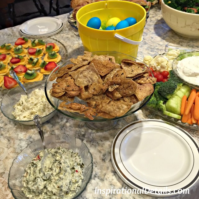 bridal shower foods