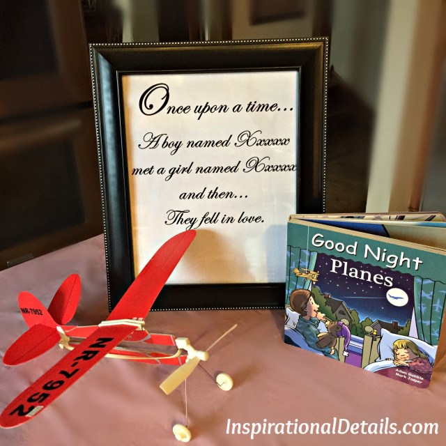 book theme baby shower ideas