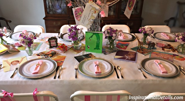 book themed baby shower