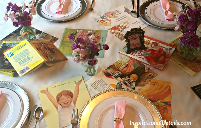 baby shower with book theme inspiration