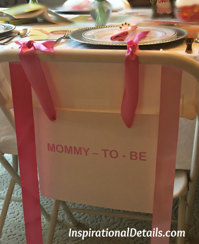 baby girl shower inspiration