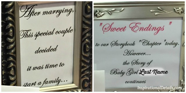 baby shower book theme