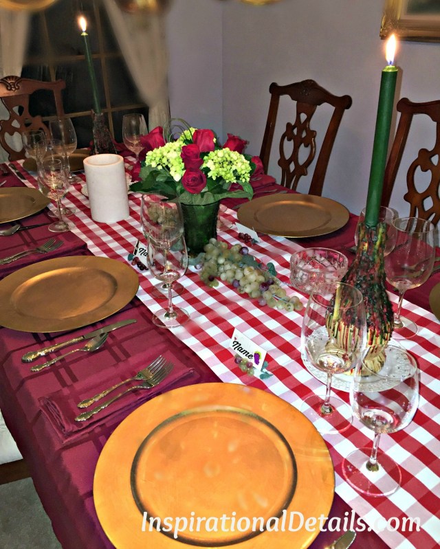 Italian tablescape ideas