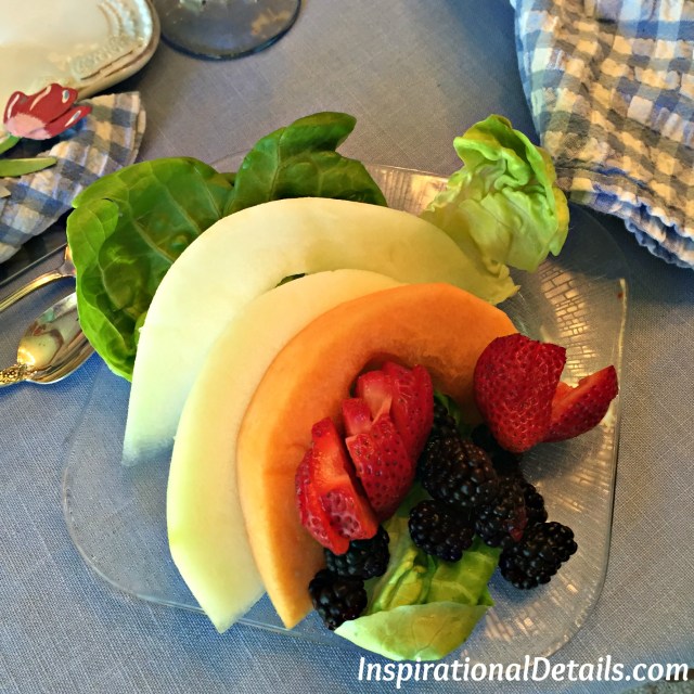 colorful fruit salad side dishes