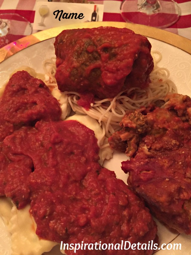 Italian dinner ideas