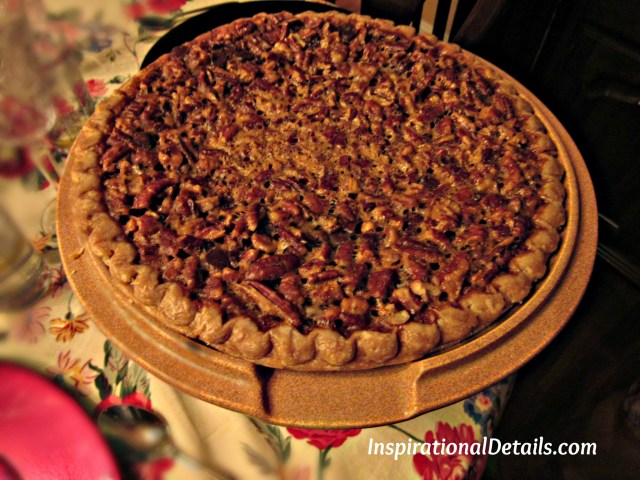 dessert ideas with bourbon - Chocolate-Bourbon Pie