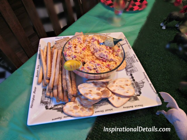 Kentucky Derby menu ideas - appetizers