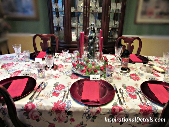 Kentucky Derby table ideas