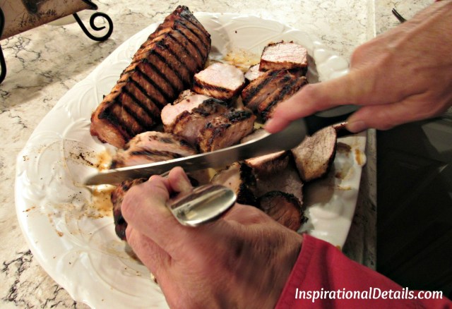 Bourbon-Marinated Pork Tenderloin