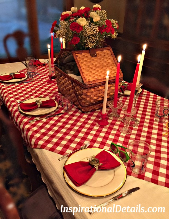 summer dinner party table setting ideas