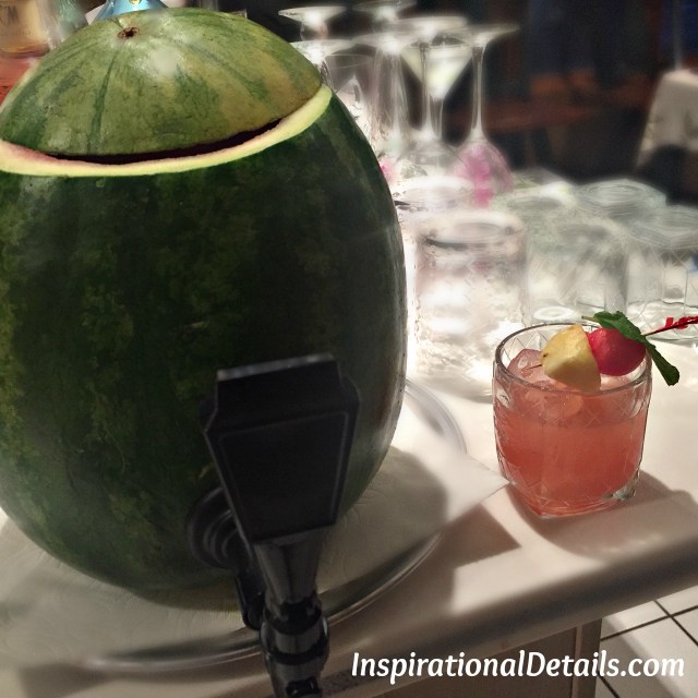 summer drink - boozy watermelon