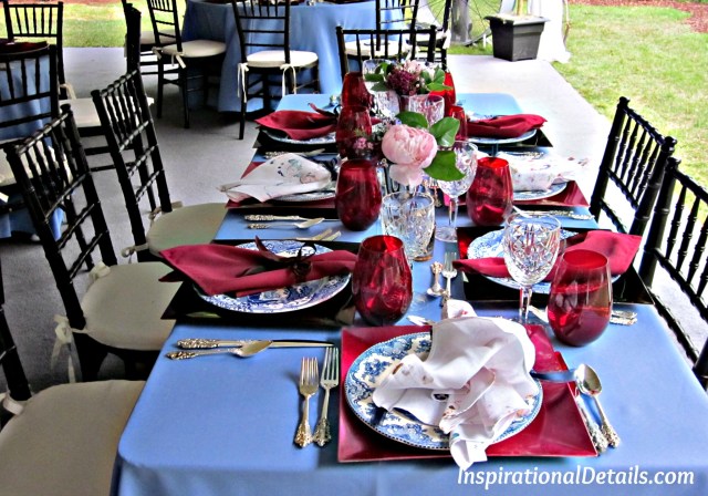 pretty tablescape ideas
