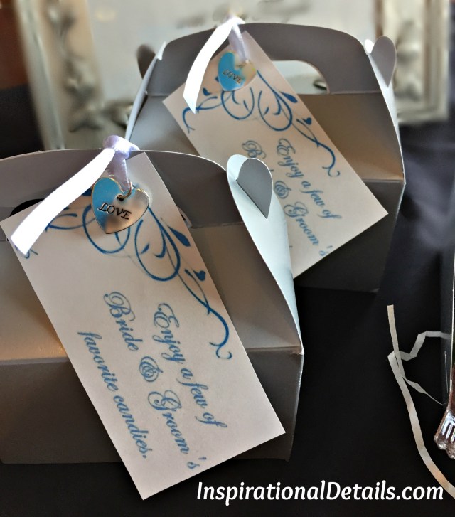 engagement party favors ideas