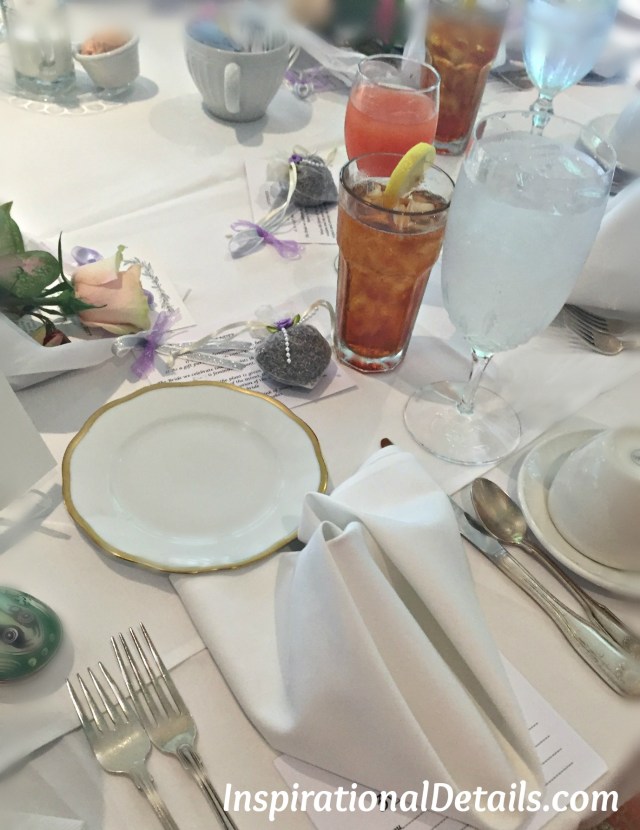 bridal shower favor ideas - lavender