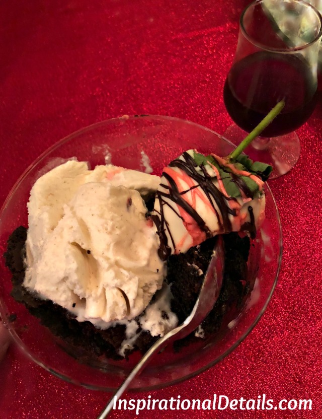valentine's day dessert ideas - Death by Chocolate in a Crock Pot
