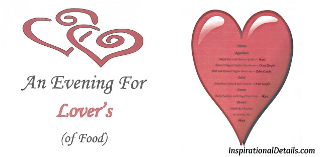 valentine's day menu/food ideas