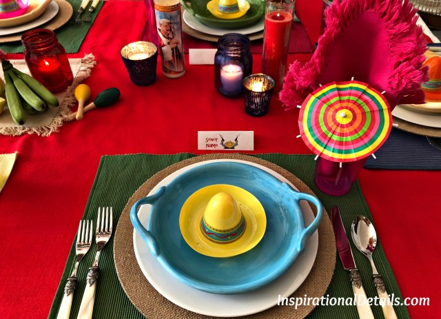 cinco de mayo celebration dinner