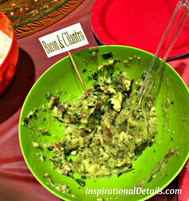 Bacon & Cilantro Guacamole - cinco de mayo menu ideas