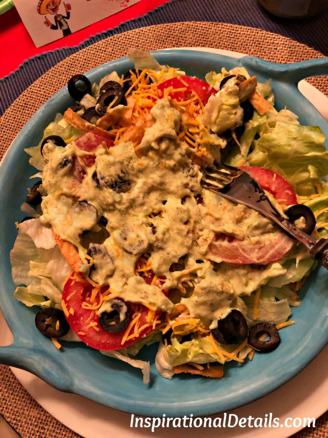 mexican salad / mexican menu ideas