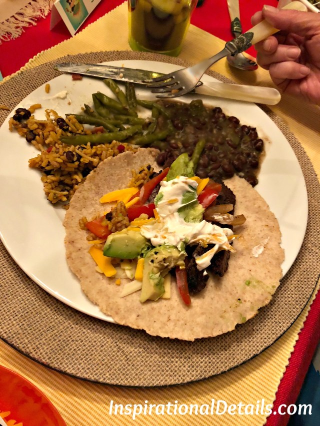 Mexican dinner party menu ideas