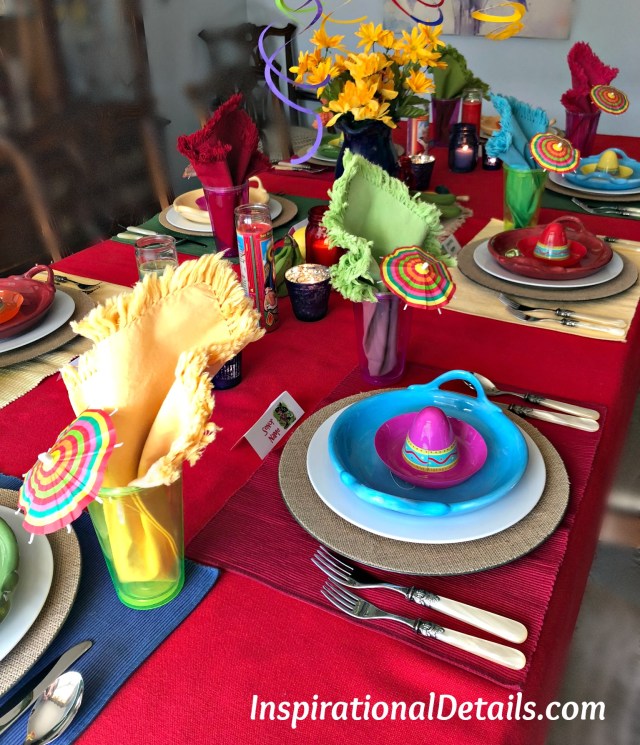 Mexican tablescape ideas