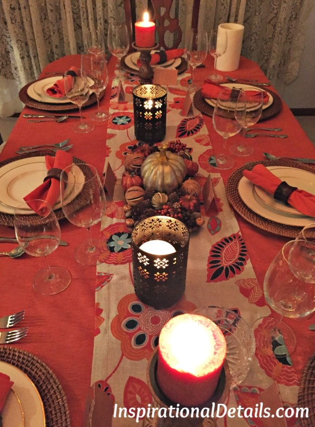 fall table ideas
