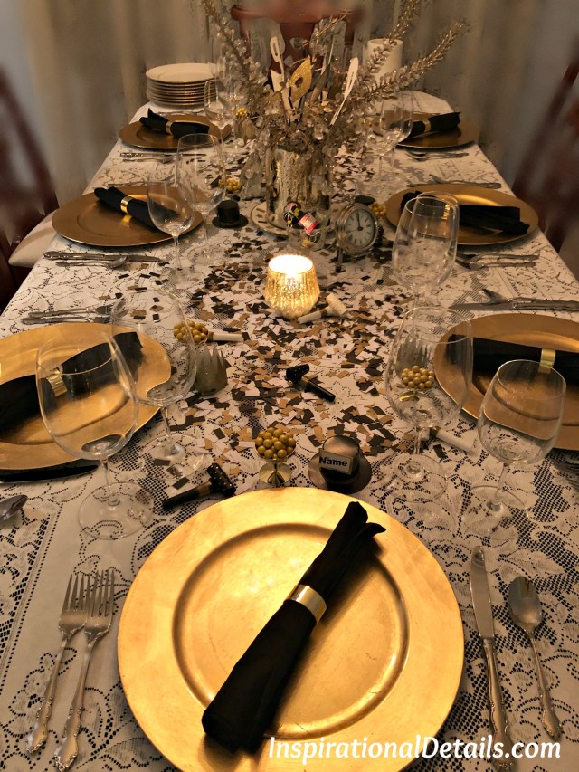New Years Eve table ideas