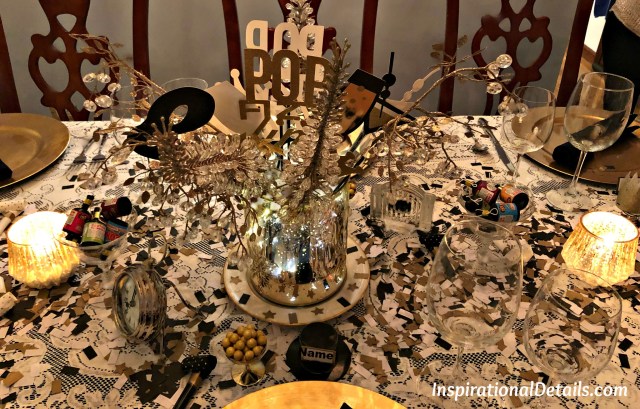 new years eve dinner table ideas