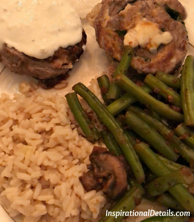 new years eve menu ideas - steak pinwheels